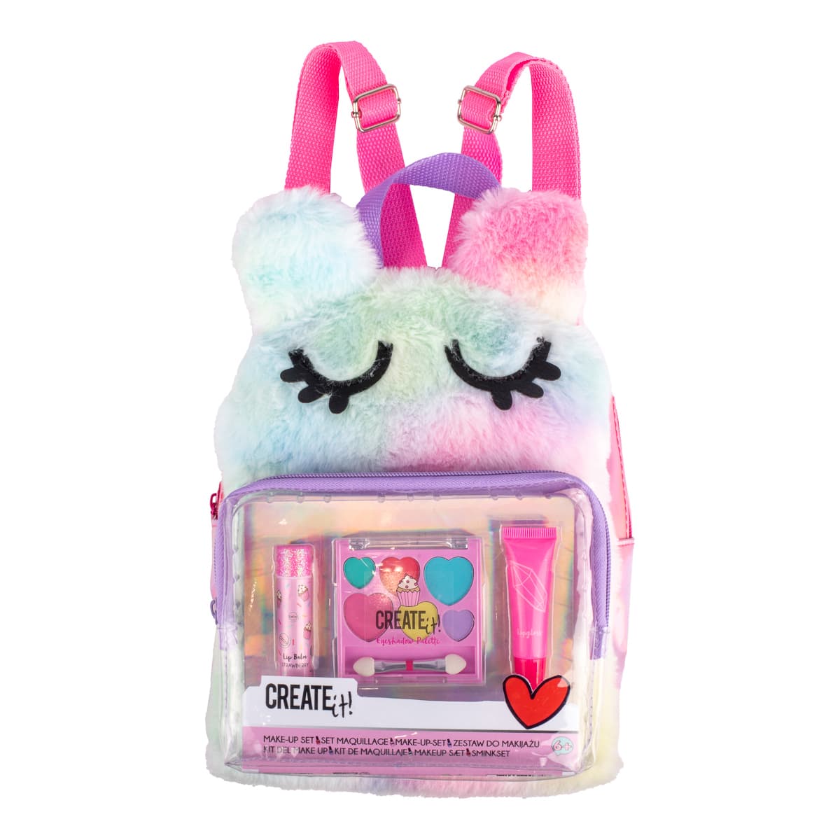 

Набор косметики Create It Fluffy Set в рюкзаке 84533 ТМ: Create it, 84533