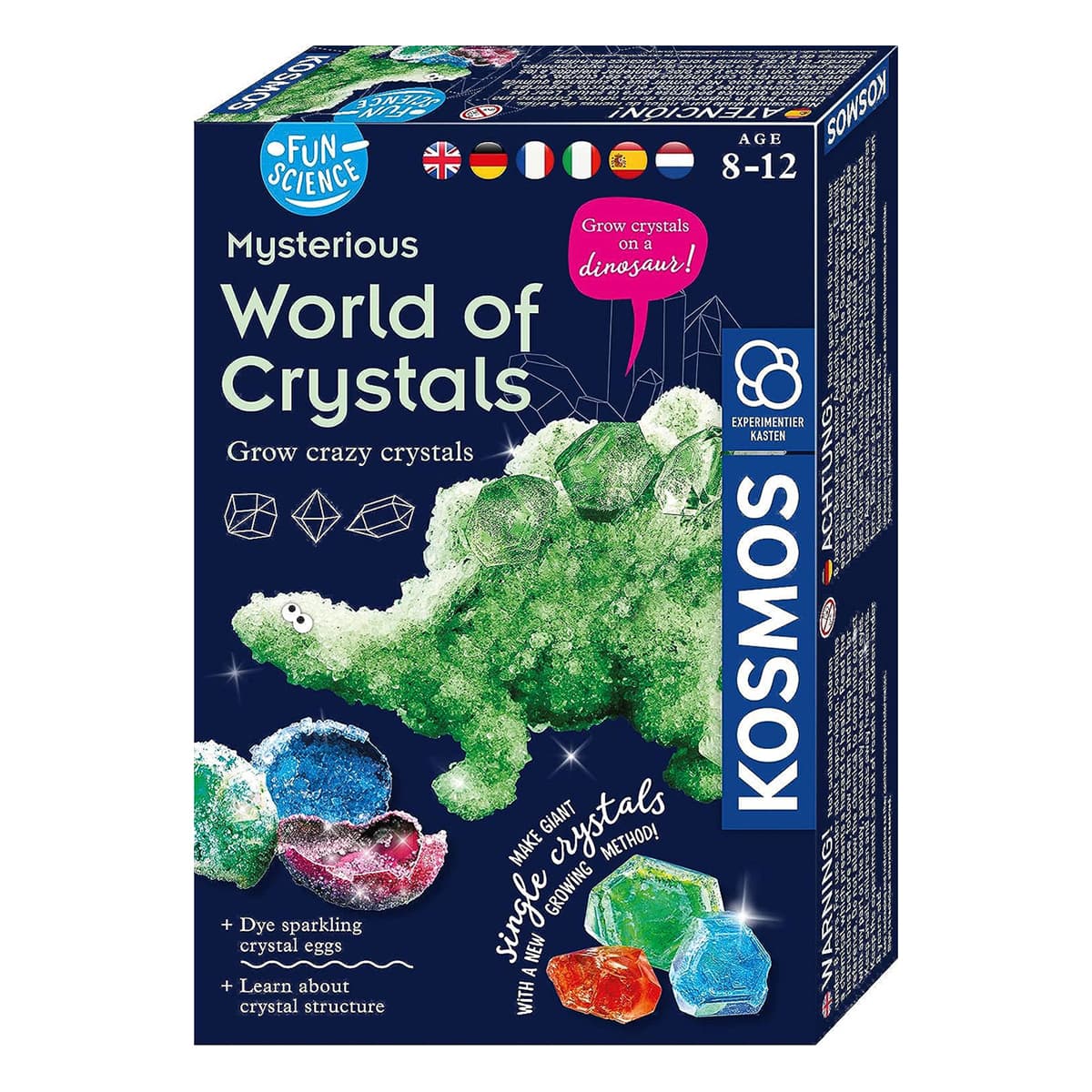

Научный набор Kosmos World of Crystals (укр) 616571 ТМ: Kosmos, 616571