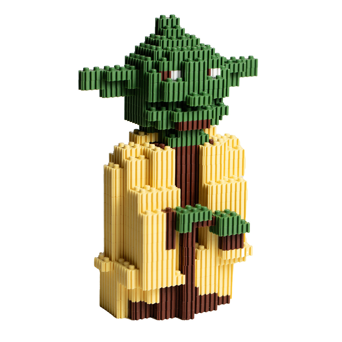 

Конструктор Vita-Toys Pixels Yoda 449 эл VTK0066 ТМ: Vita-Toys, VTK0066