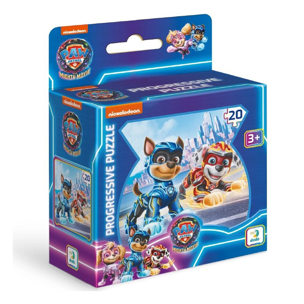 

Пазл DoDo Paw Patrol Гонщик и Маршал 20 эл 200469 ТМ: DoDo, 200469