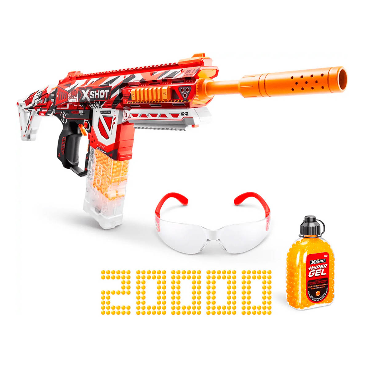 

Набор Zuru X-Shot Hyper Gel Large 36620R ТМ: ZURU, 36620R