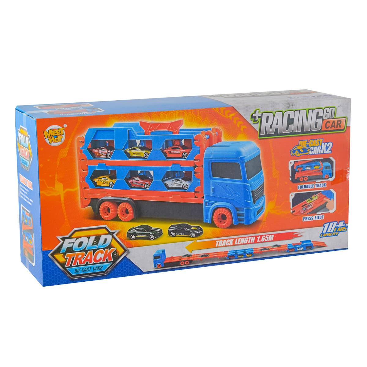 

Игровой набор Shantou Fold Track MH-156 ТМ: Shantou Jinxing plastics ltd, MH-156