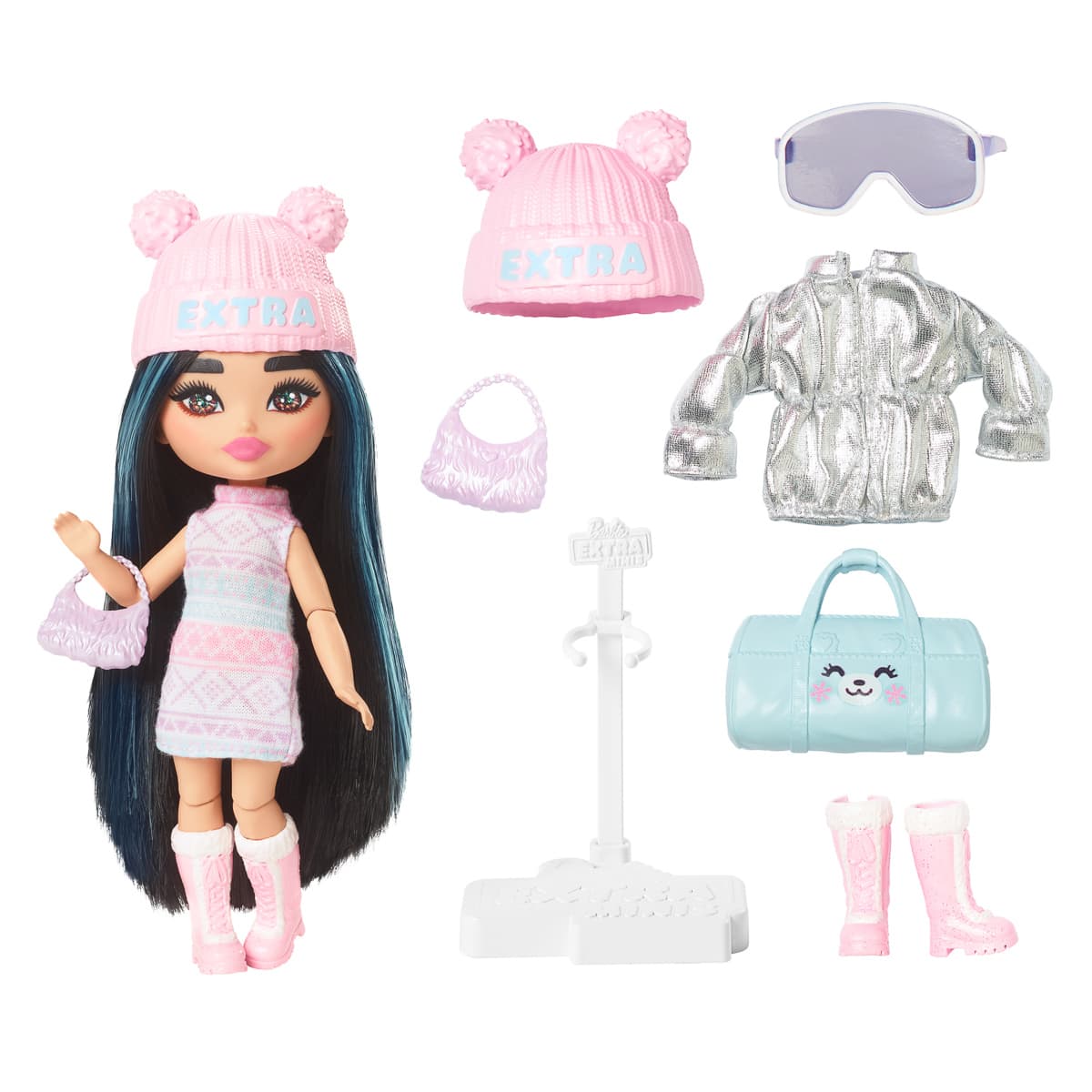 

Набор Barbie Extra Fly Minis HPB20 ТМ: Barbie (Mattel), HPB20