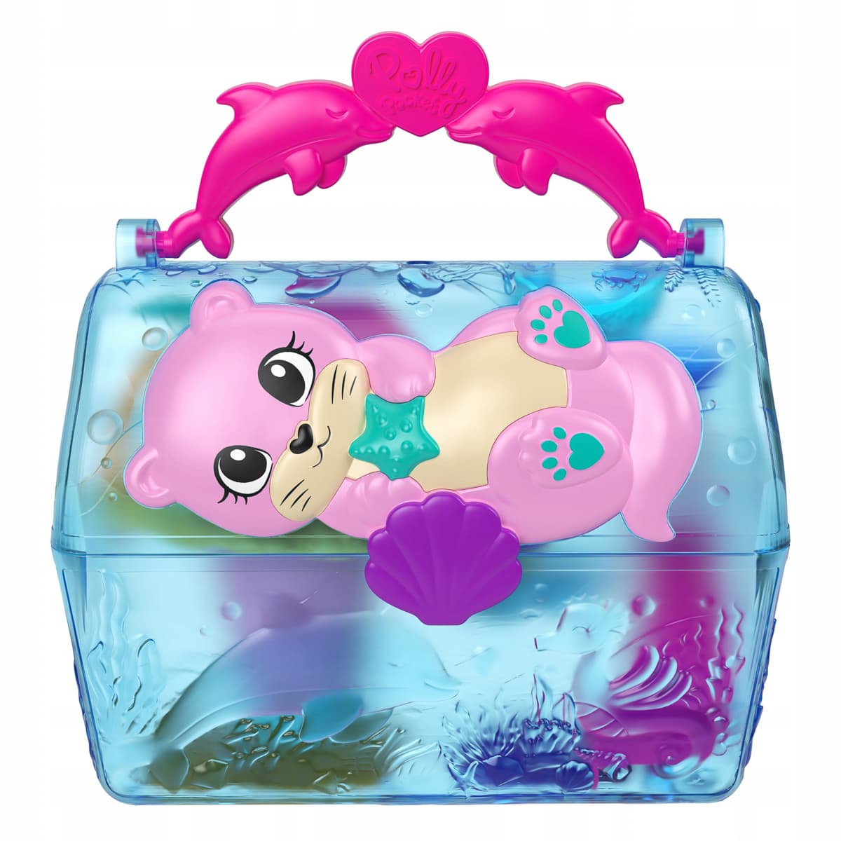 

Набор Polly Pocket Sparkle Cove Adventure Island Treasure Chest HKV47 ТМ: Polly Pocket, HKV47