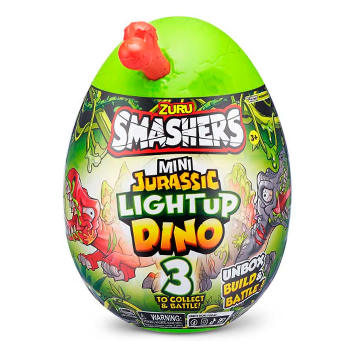 

Набор Smashers Mini Jurassic Stegosaurus 74107D ТМ: Smashers, 74107D