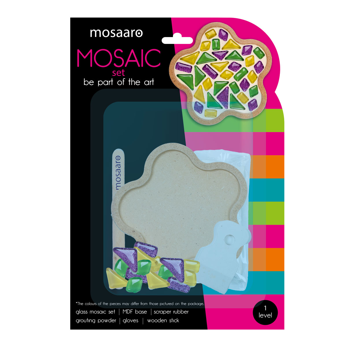 

Набор для творчества Masaaro Mosaic Set Flower MA1010 ТМ: Mosaaro, MA1010