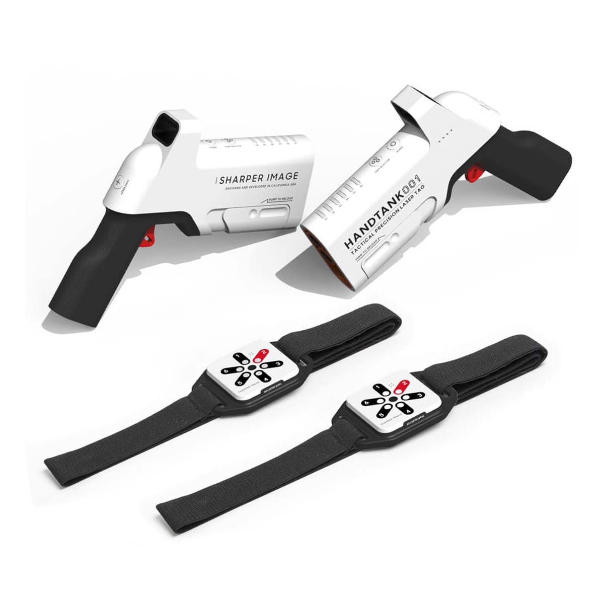 

Набор для лазерных сражений Sharper image Laser tag battle pack 1214006271 ТМ: Sharper image, 1214006271
