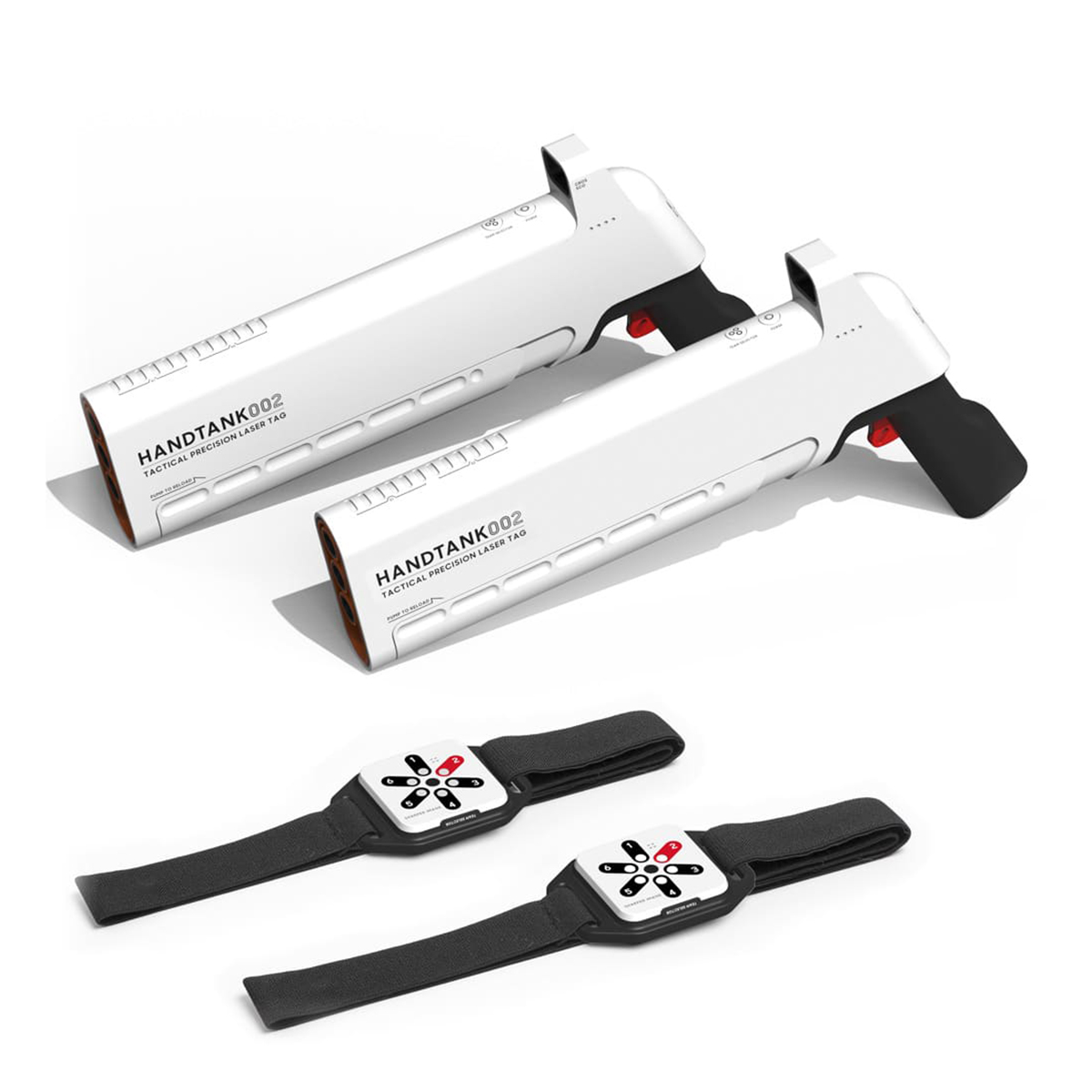 

Набор для лазерных сражений Sharper image Laser tag blast pack 1214006251 ТМ: Sharper image, 1214006251