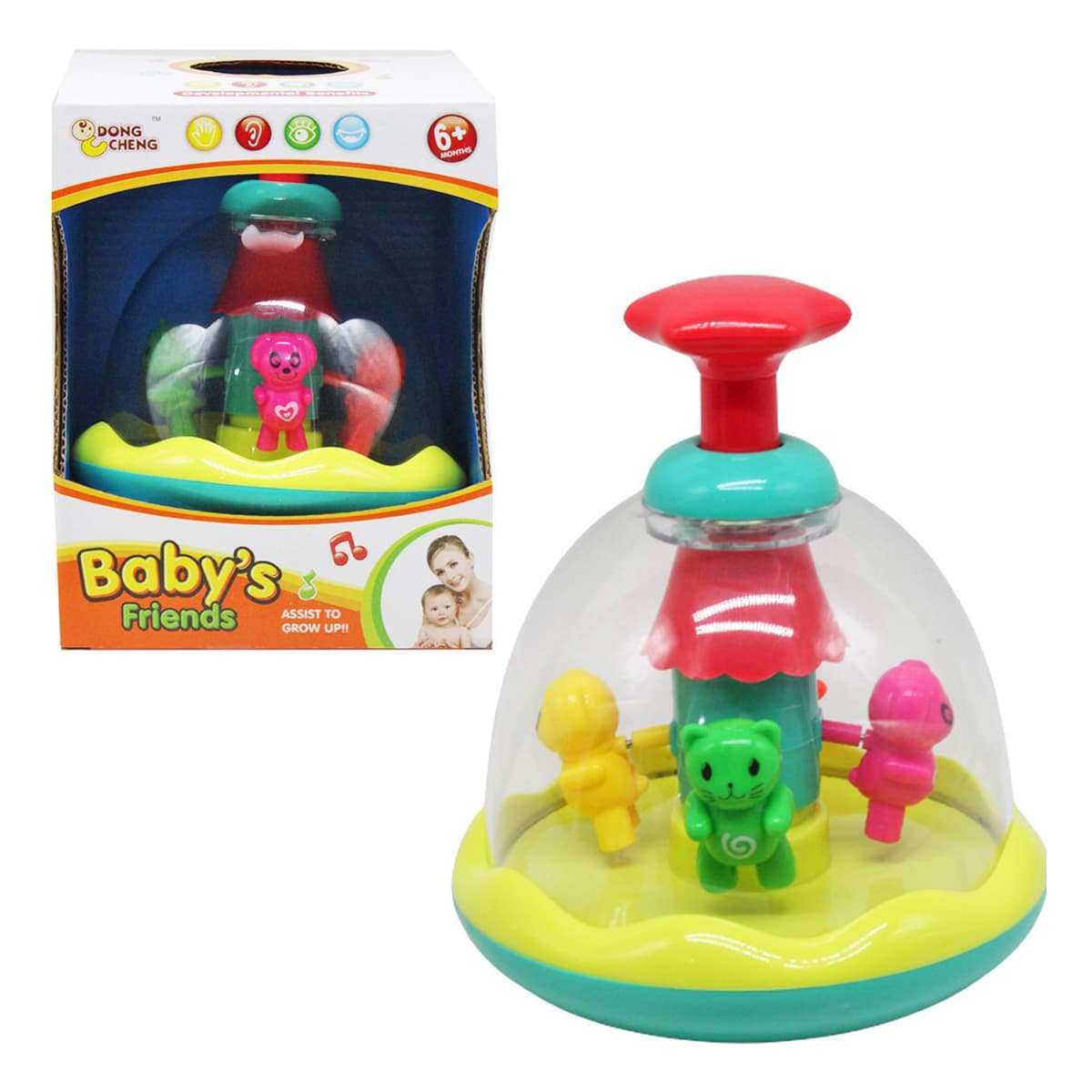 

Юла Shantou Baby's Friends 3001 ТМ: Shantou Jinxing plastics ltd, 3001