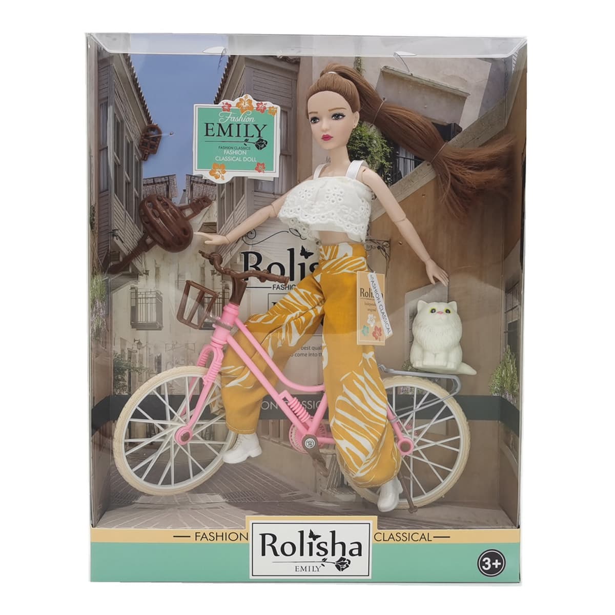 

Кукла Emily Rolisha QJ111D ТМ: EMILY, QJ111D