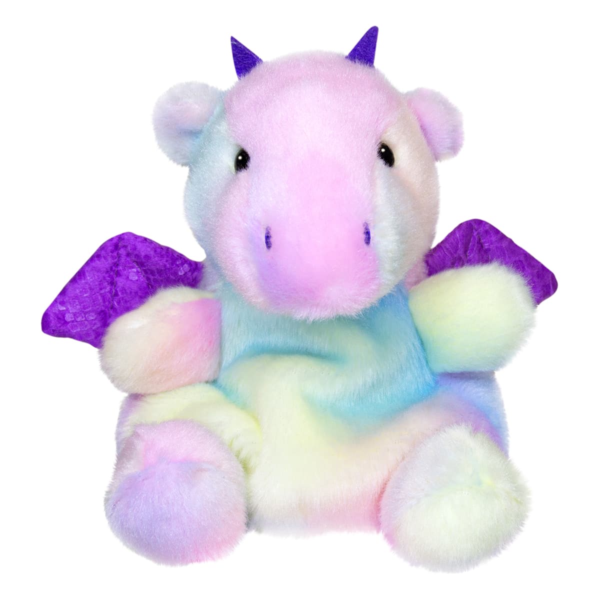 

Мягкая игрушка Aurora Palm Pals Дракон Радужный 15 см 220688D ТМ: Aurora, 220688D