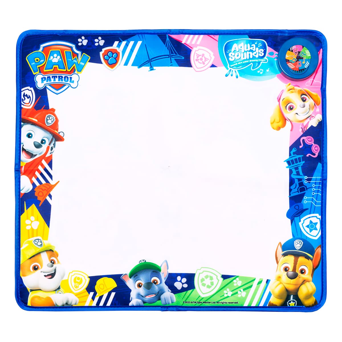 

Коврик для рисования AquaSound на водной основе Magiс Paw Patrol PAW22301 ТМ: AquaSound, PAW22301