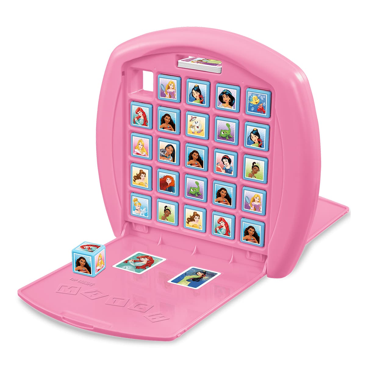 

Настольная игра Winning Moves Disney Princess Top Trumps Match The crazy cube game (англ) WM02046-ML1-6 ТМ: Winning Moves, WM02046-ML1-6