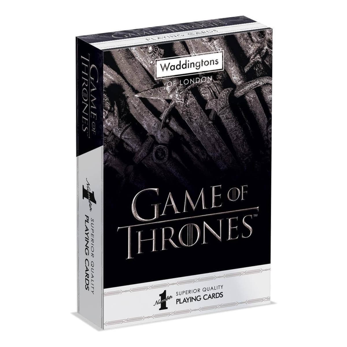 

Игральные карты Winning Moves Game of Thrones Waddingtons of London Number 1 (англ) WM03470-EN1-12 ТМ: Winning Moves, WM03470-EN1-12