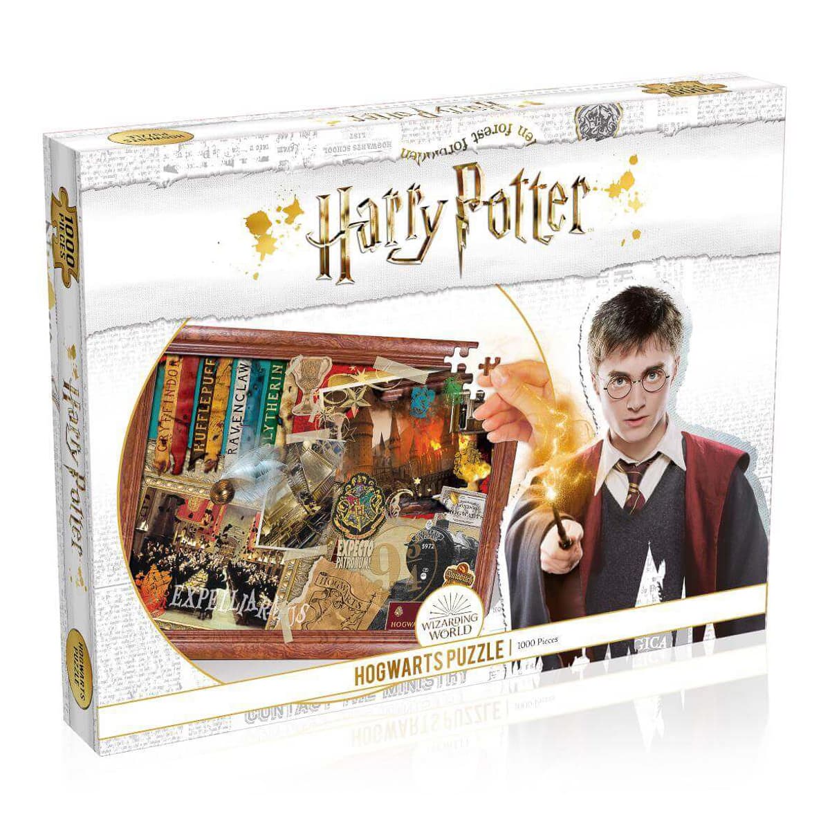 

Пазл Wizarding World Harry Potter Hogwarts 1000 эл WM00371-ML1-6 ТМ: Wizarding World, WM00371-ML1-6