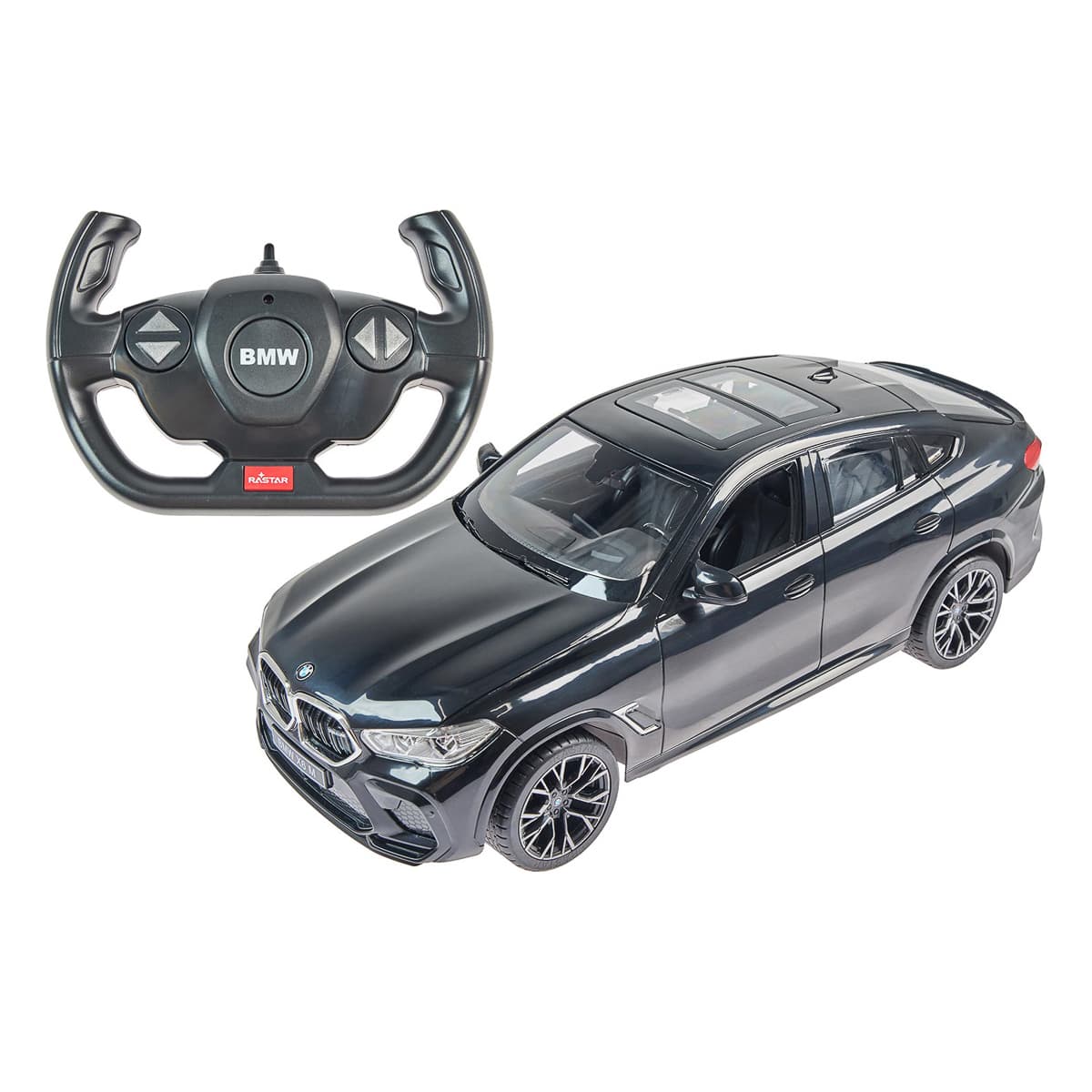 

Машинка Rastar BMW X6 на р/у 1:14 454.00.39 ТМ: Rastar, 454.00.39