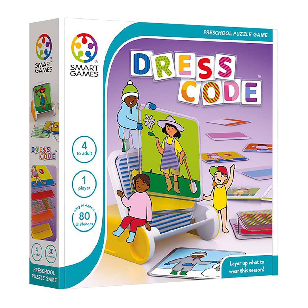 

Настольная игра Smart Games Dress Code (англ) SG 080 ТМ: SMART GAMES, SG 080