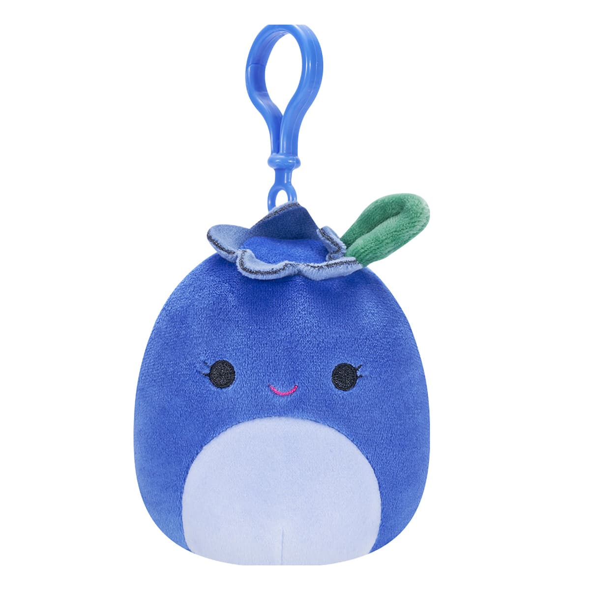 

Мягкая игрушка-брелок Squishmallows Черника Блуби 9 см SQCP00147 ТМ: Squishmallows, SQCP00147