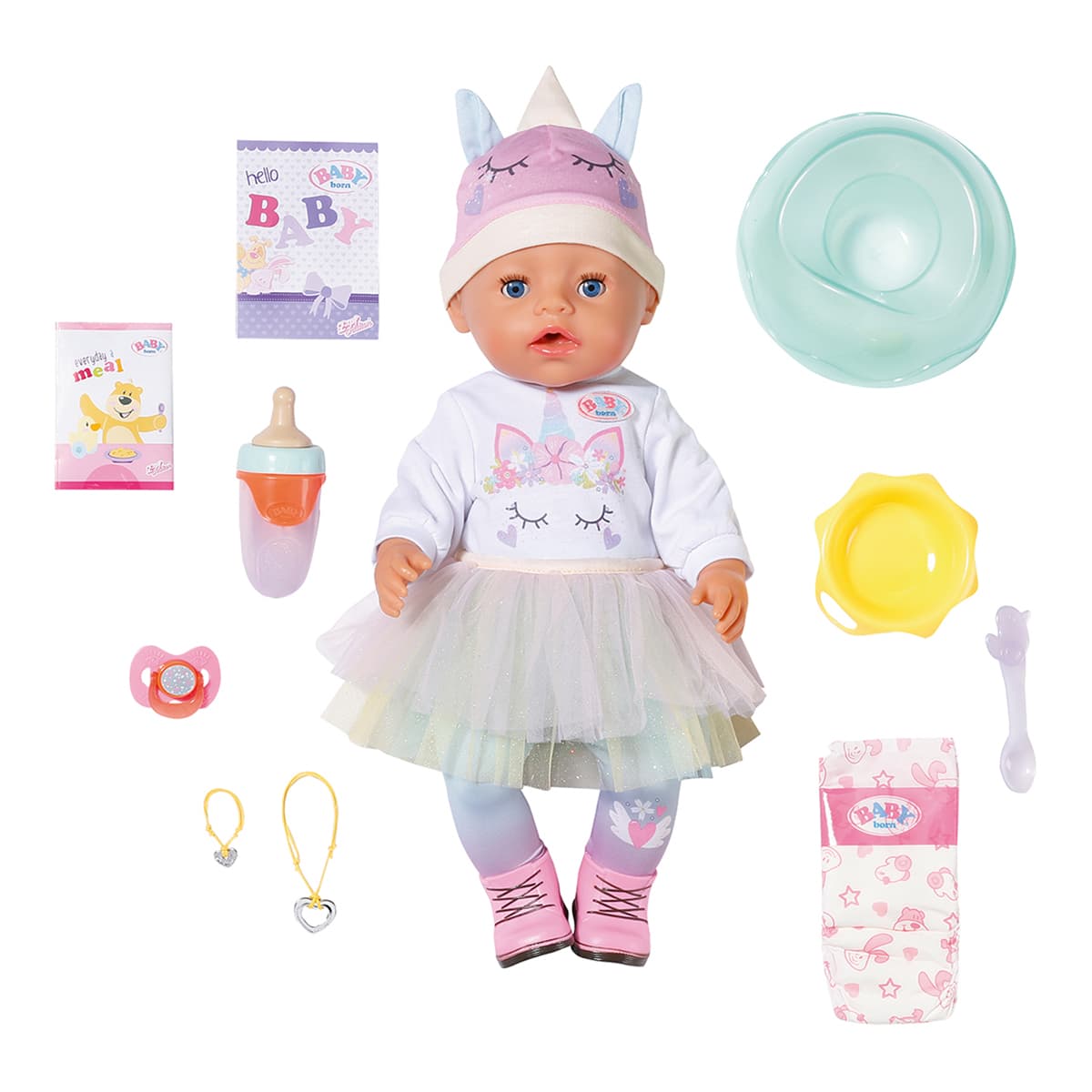 

Набор Baby Born Magic Girl Unicorn 836378 ТМ: BABY born, 836378