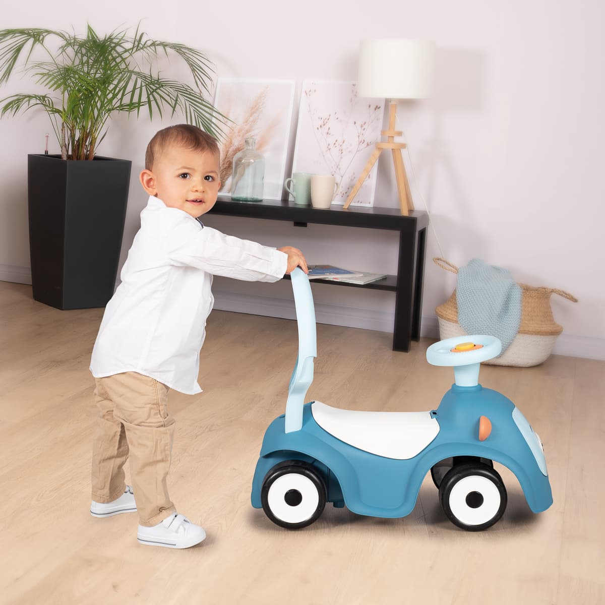 Машинка для катання Smoby Маестро 3 в 1, 720304 - 10