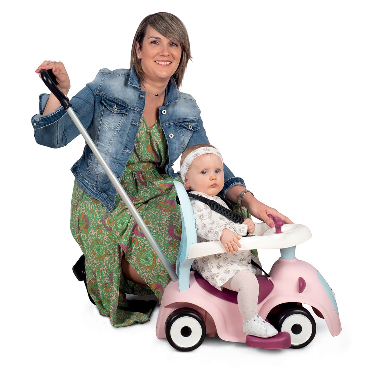 Машинка для катання Smoby Маестро 3 в 1, 720305 - 8