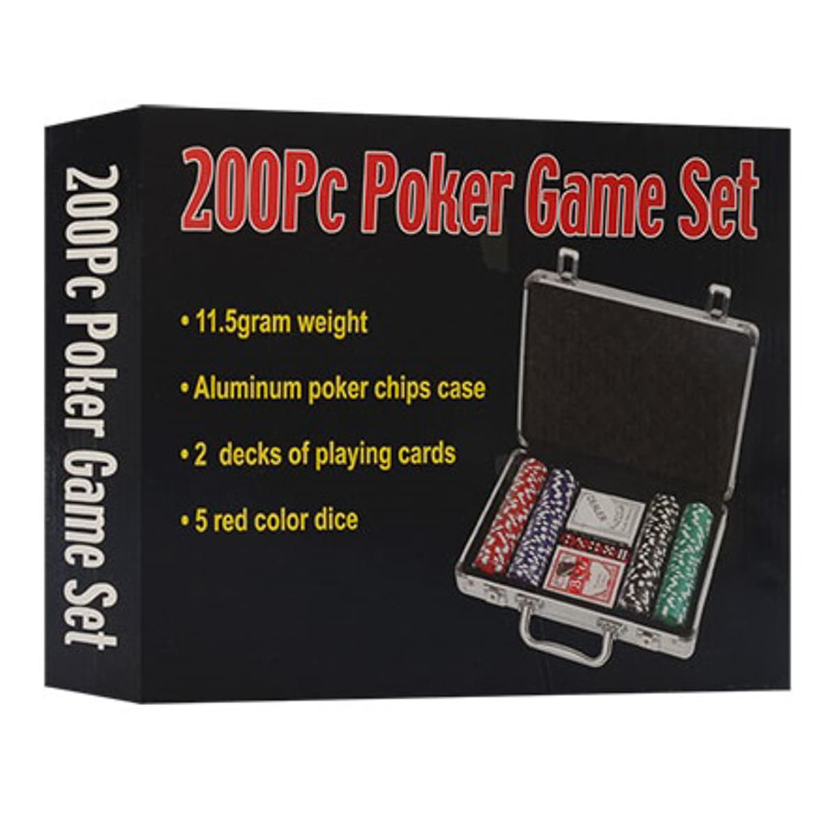 

Настольная игра World Top Development 200Pc Poker Game Set (англ) M 2779 ТМ: World Top Development, M 2779