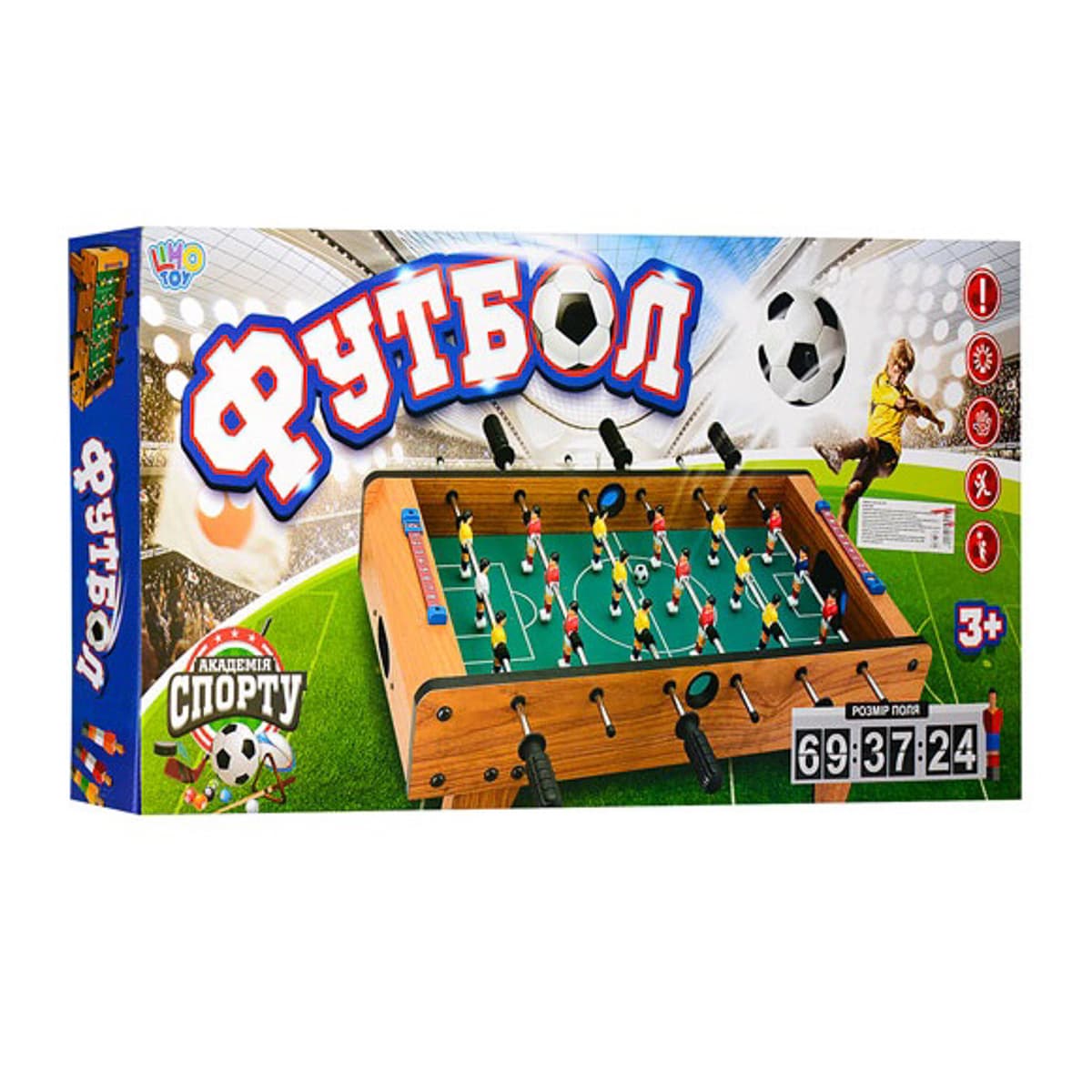 

Настольный футбол Limo Toy Футбол 2035N 2035N ТМ: Limo Toy, 2035N