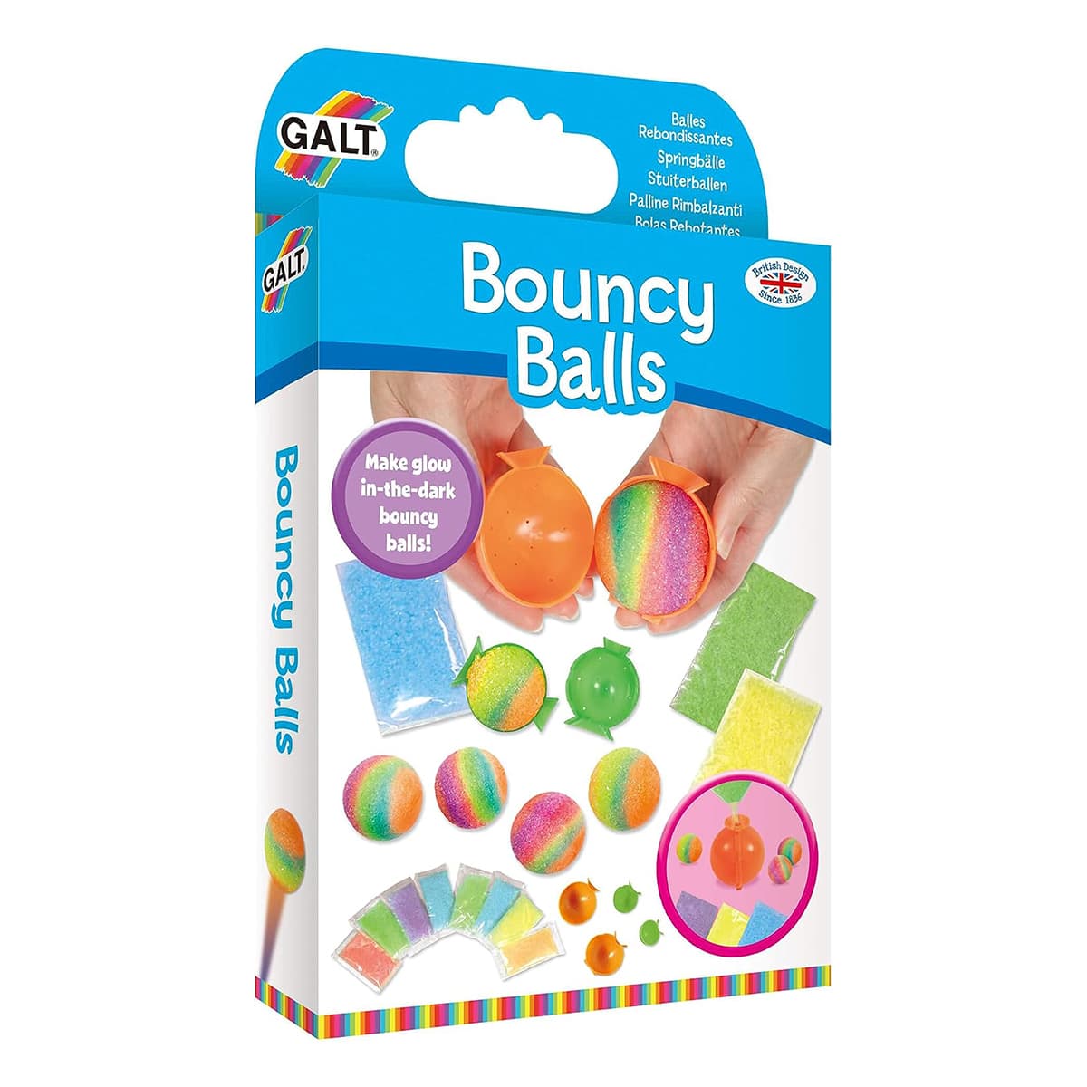 

Набор для творчества Galt Bouncy Balls 1003325 ТМ: Galt, 1003325