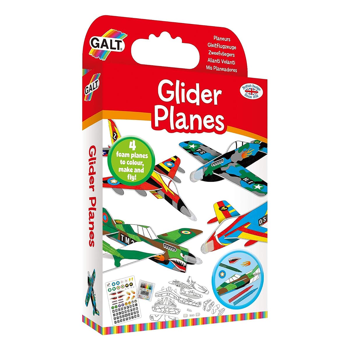 

Набор для творчества Galt Glider Planes 1004705 ТМ: Galt, 1004705