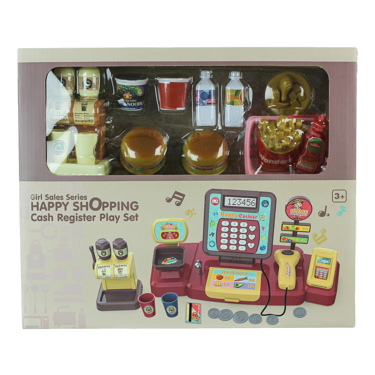 

Набор Shantou Supermarket 71022-55 71022-55 ТМ: Shantou Jinxing plastics ltd, 71022-55