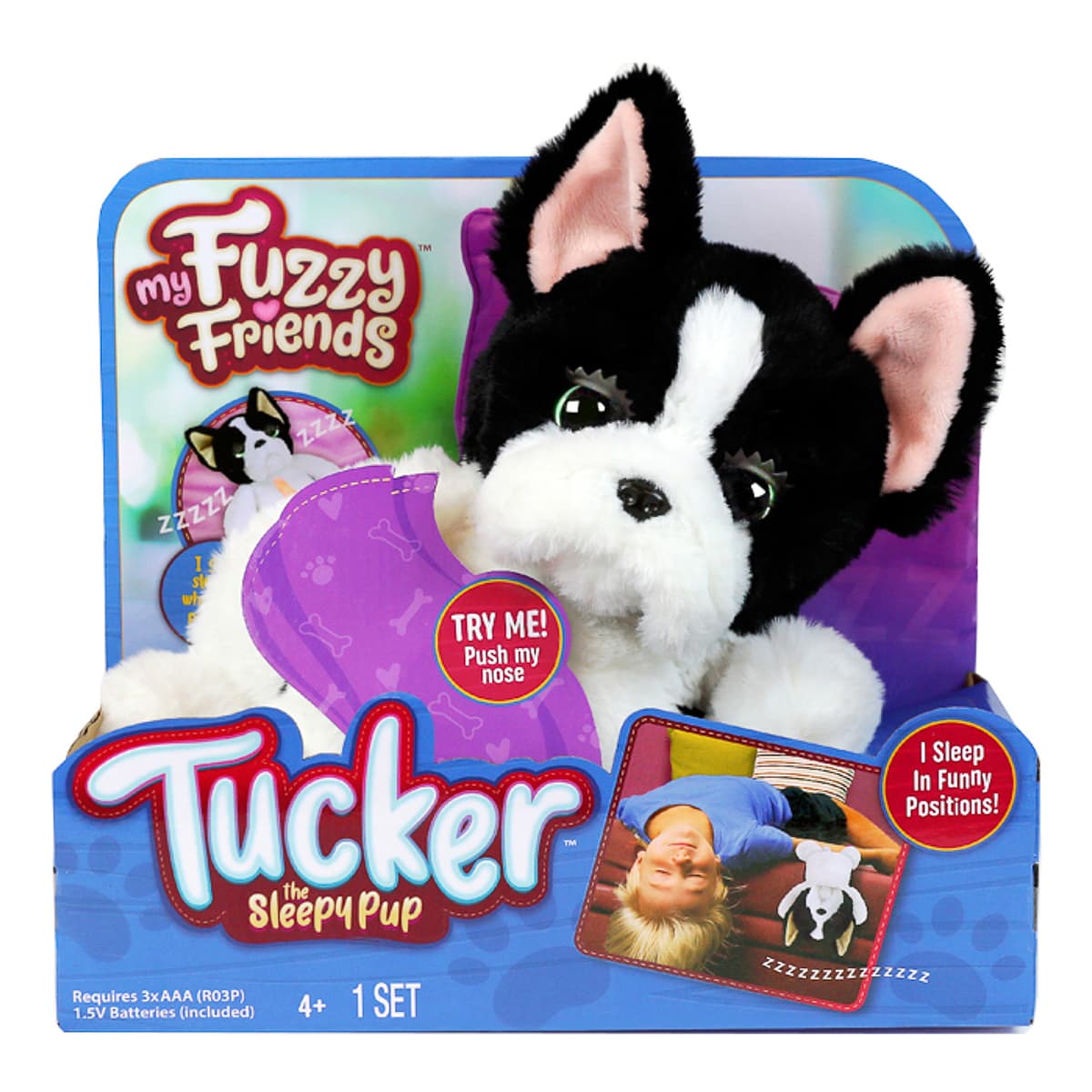 

Интерактивная игрушка Skyrocket My Fuzzy Friend Tucker the Sleepy Puppy 18537 ТМ: Skyrocket, 18537