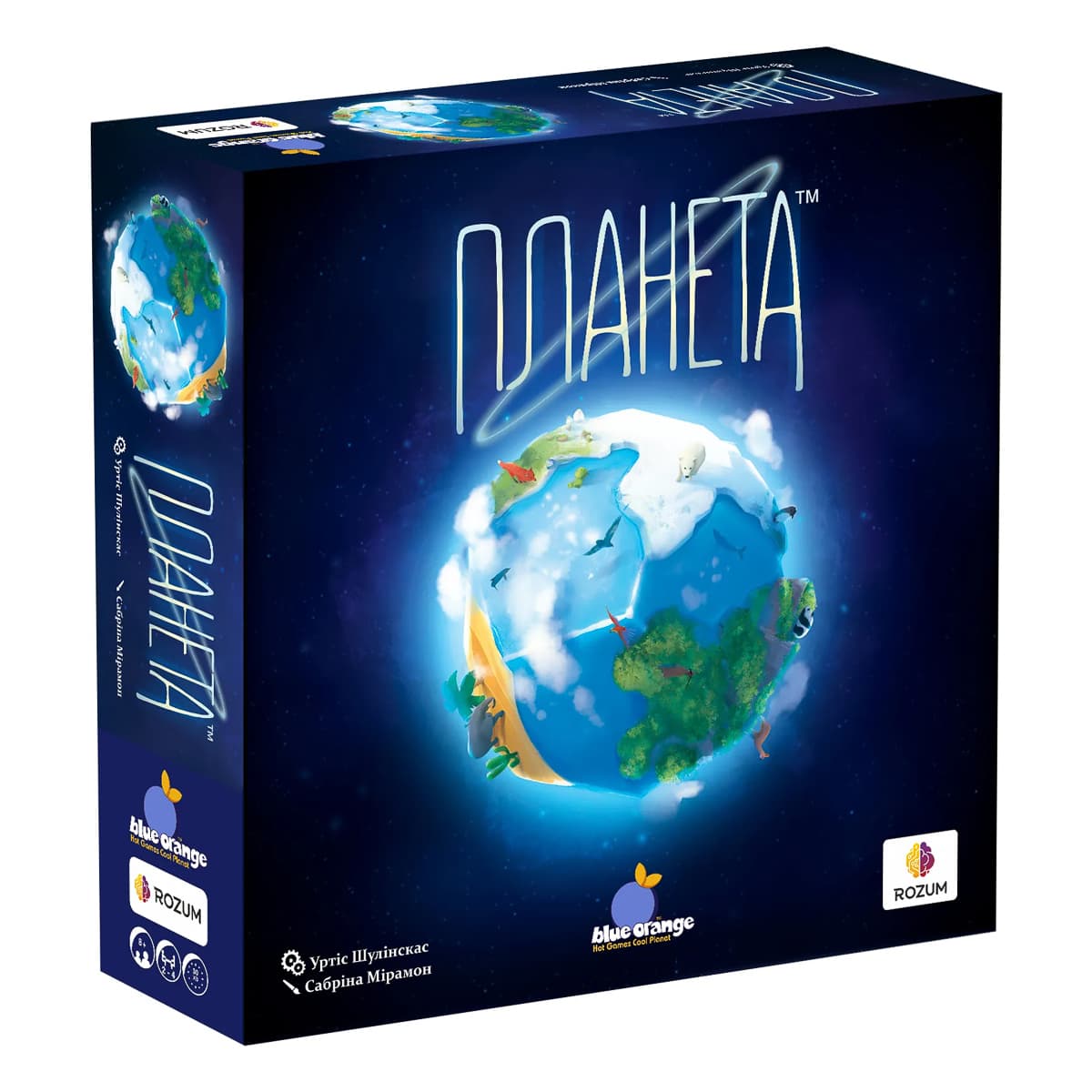 

Настольная игра Rozum Планета (укр) R017UA ТМ: Rozum, R017UA