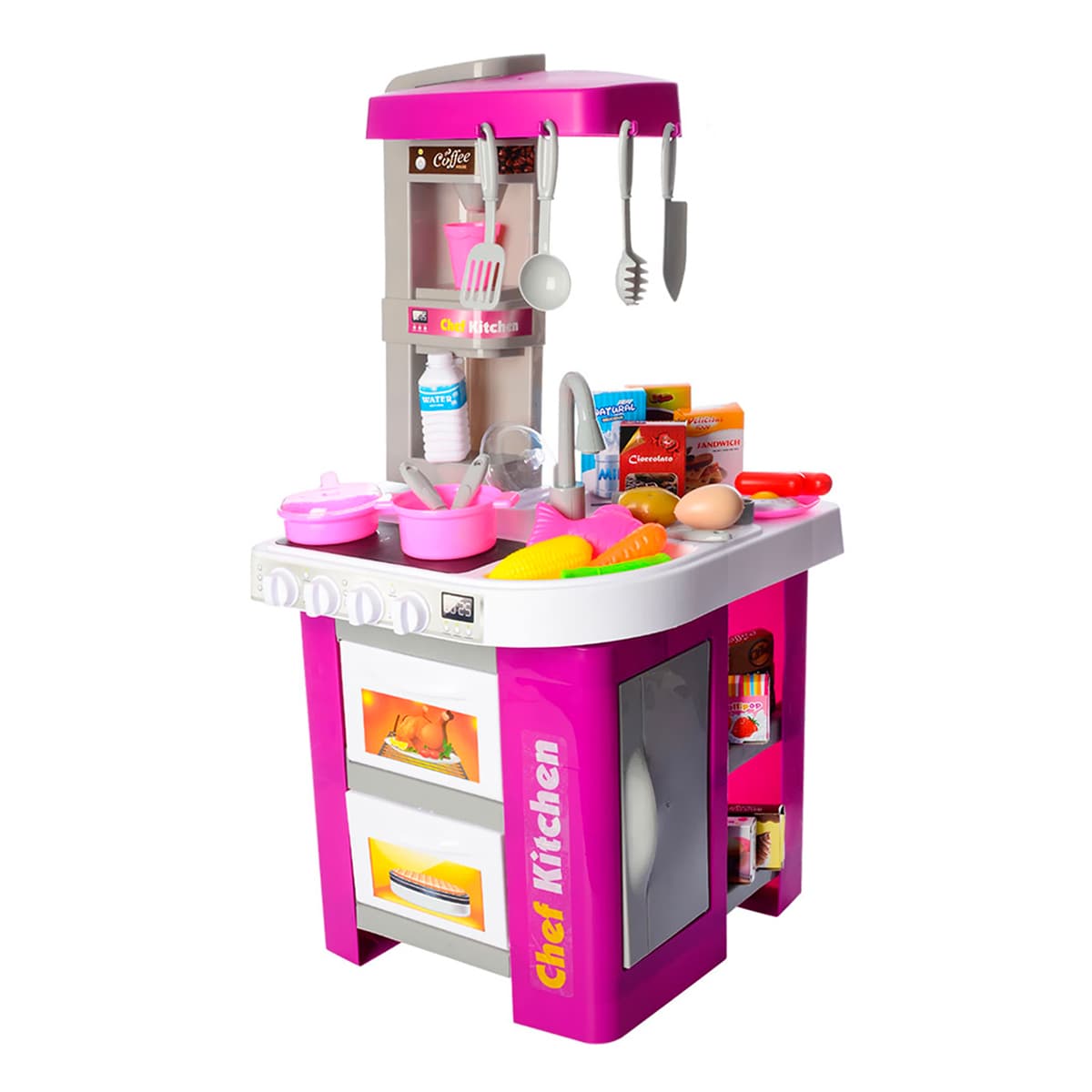 

Набор Limo toy Chef Kitchen 49 эл 922-49 ТМ: Limo Toy, 922-49