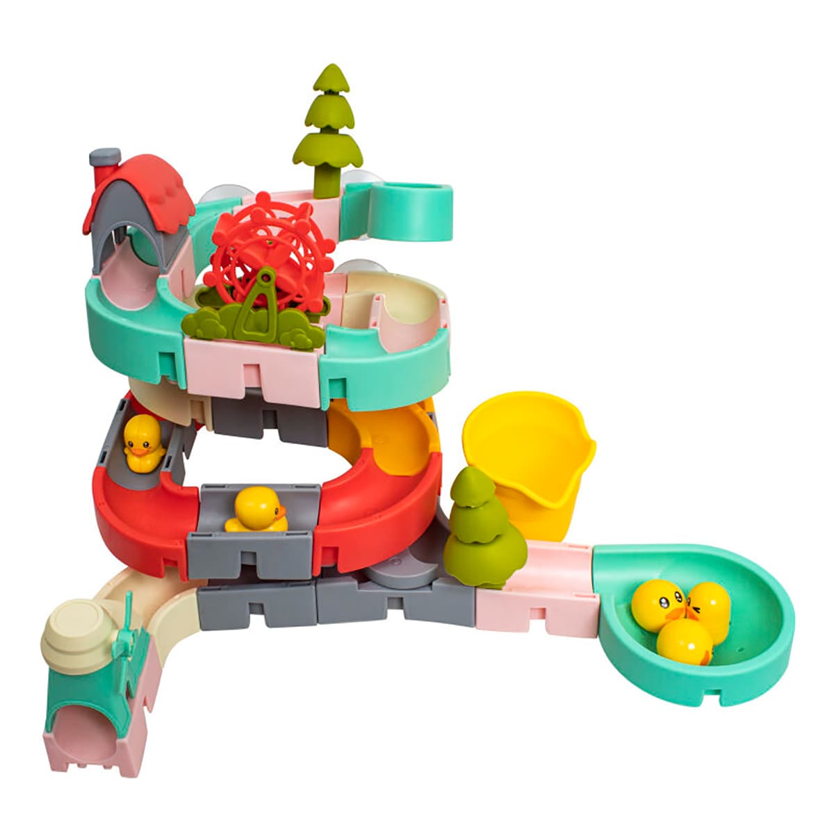 

Игрушка для ванной Sedola Утиные горки 8366-37A ТМ: Sedola, 8366-37A
