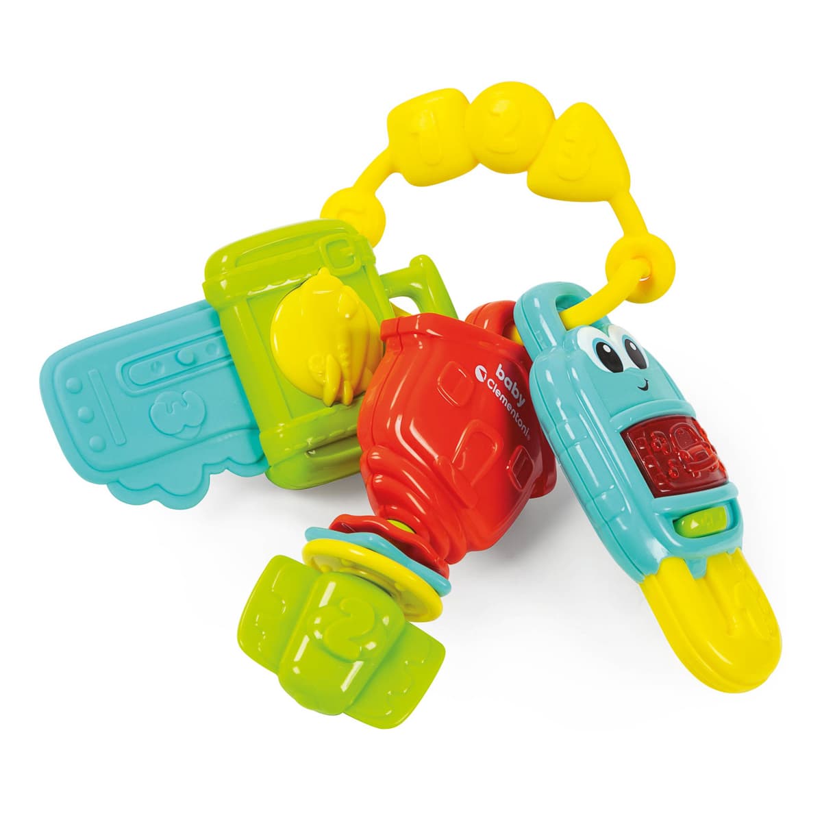 

Погремушка Clementoni Multi-activity Keys 17460 ТМ: Clementoni, 17460