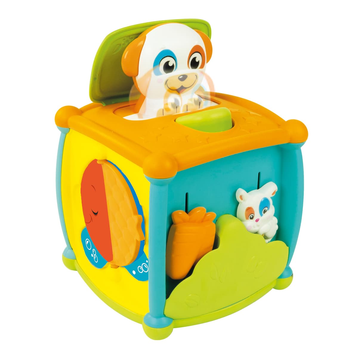 

Развивающая игрушка Clementoni Peekaboo Activity Cube 17672 ТМ: Clementoni, 17672