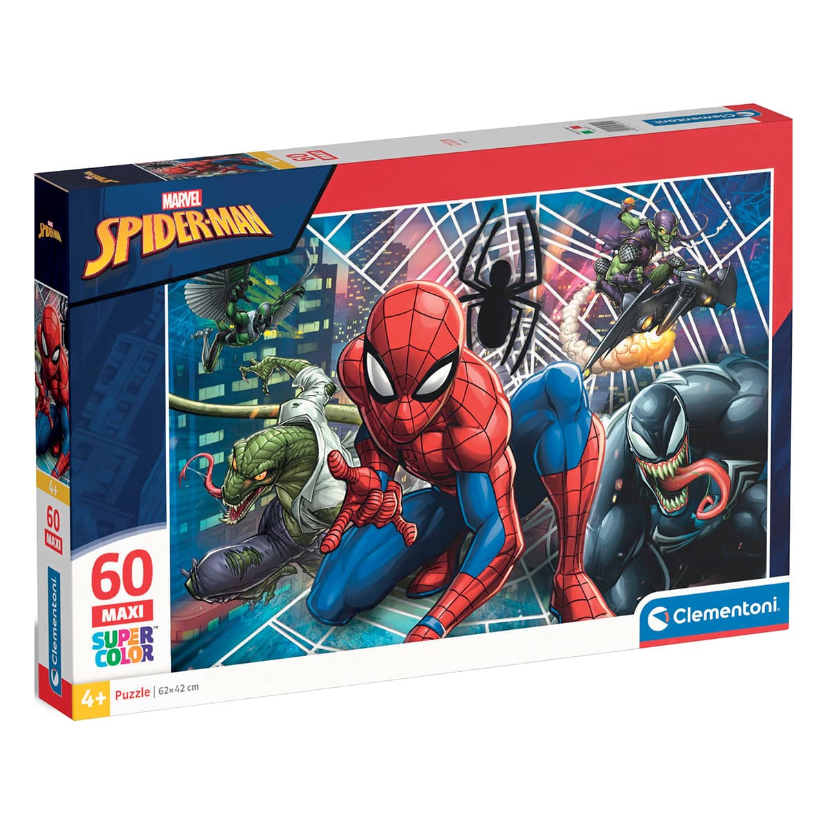 

Пазл Clementoni Maxi Spider-Man 60 эл 26444 ТМ: Clementoni, 26444