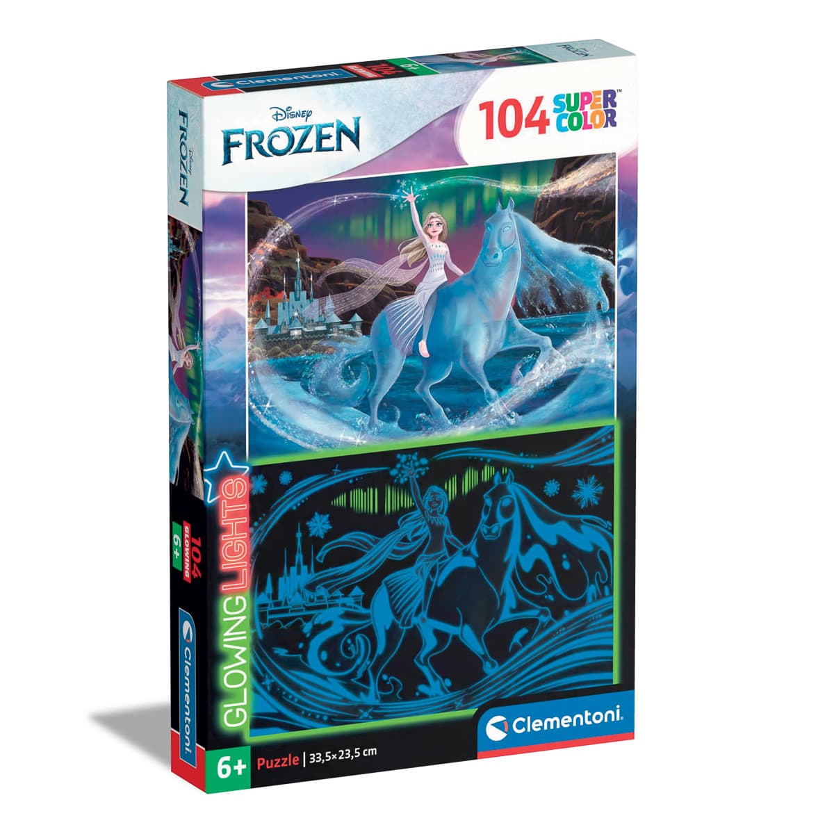 

Пазл светящийся Clementoni Frozen 2, 104 эл 27548 ТМ: Clementoni, 27548
