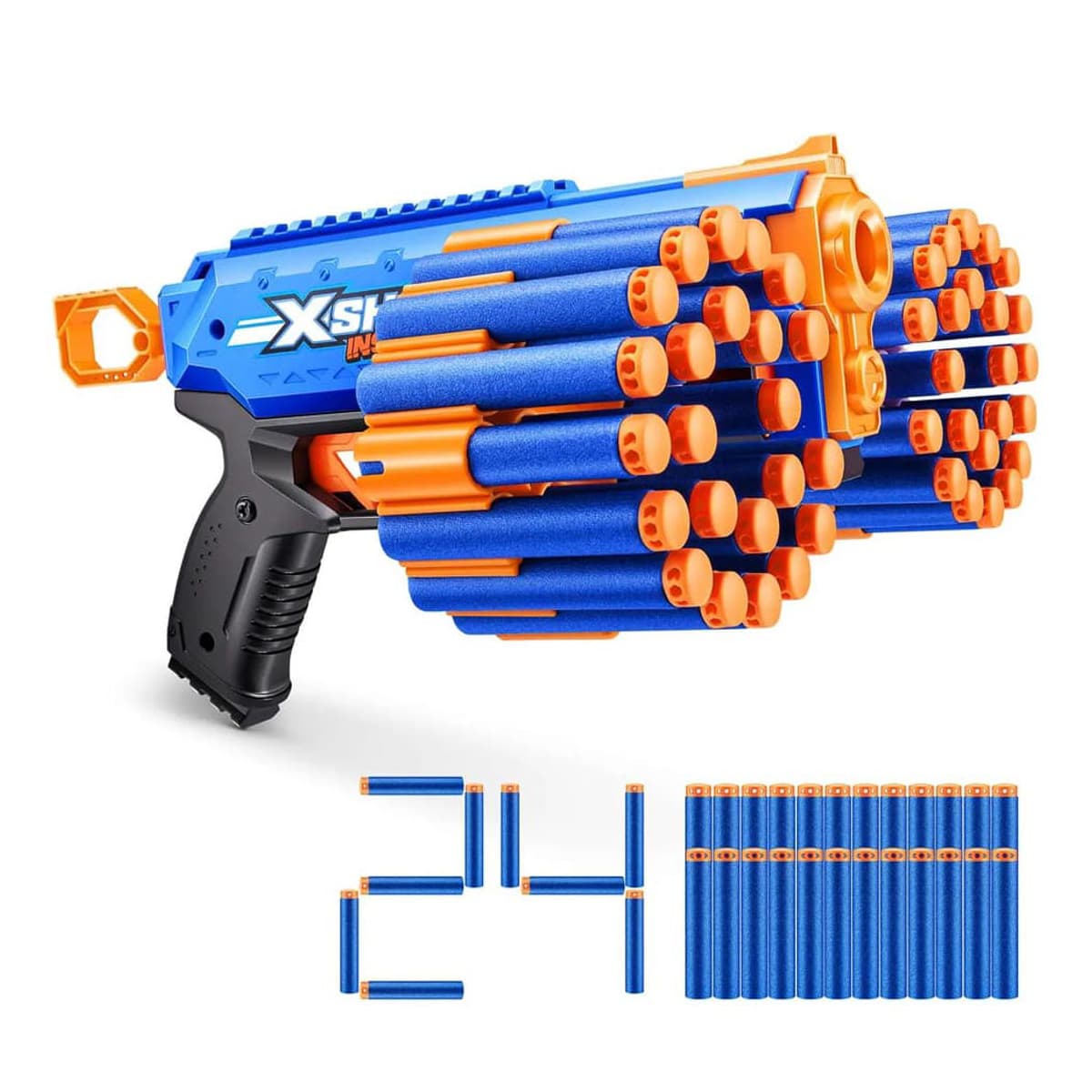 

Бластер Zuru X-Shot Insanity Manic 36603R ТМ: ZURU, 36603R