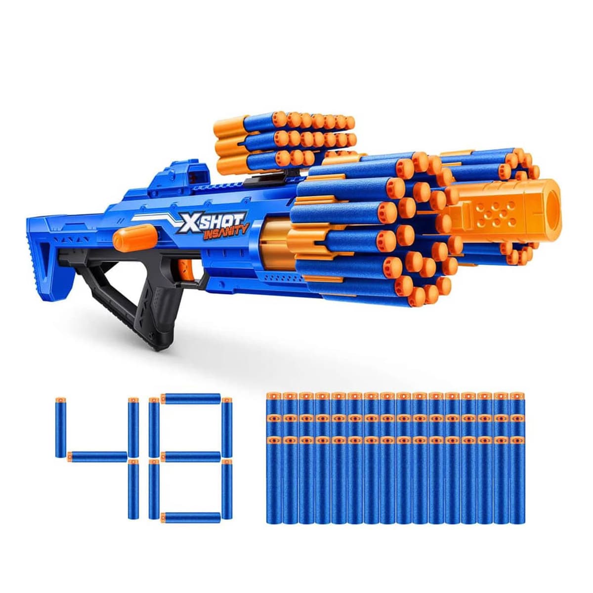 

Бластер Zuru X-Shot Insanity Berzerko 36610R ТМ: ZURU, 36610R