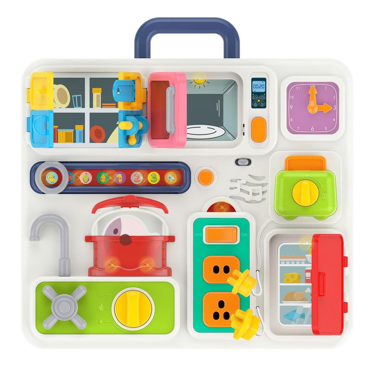

Развивающий центр Huanger Kitchen Training Board HE0545 ТМ: Huanger, HE0545
