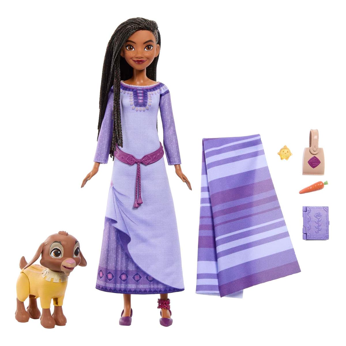 

Набор Disney Wish Трио путешественников из мультфильма Заветное желание HPX25 ТМ: Disney WISH, HPX25