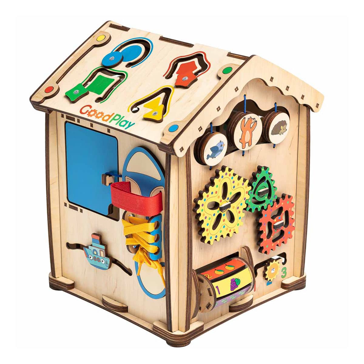 

Бизидом GoodPlay Smarty B101 ТМ: Goodplay, B101