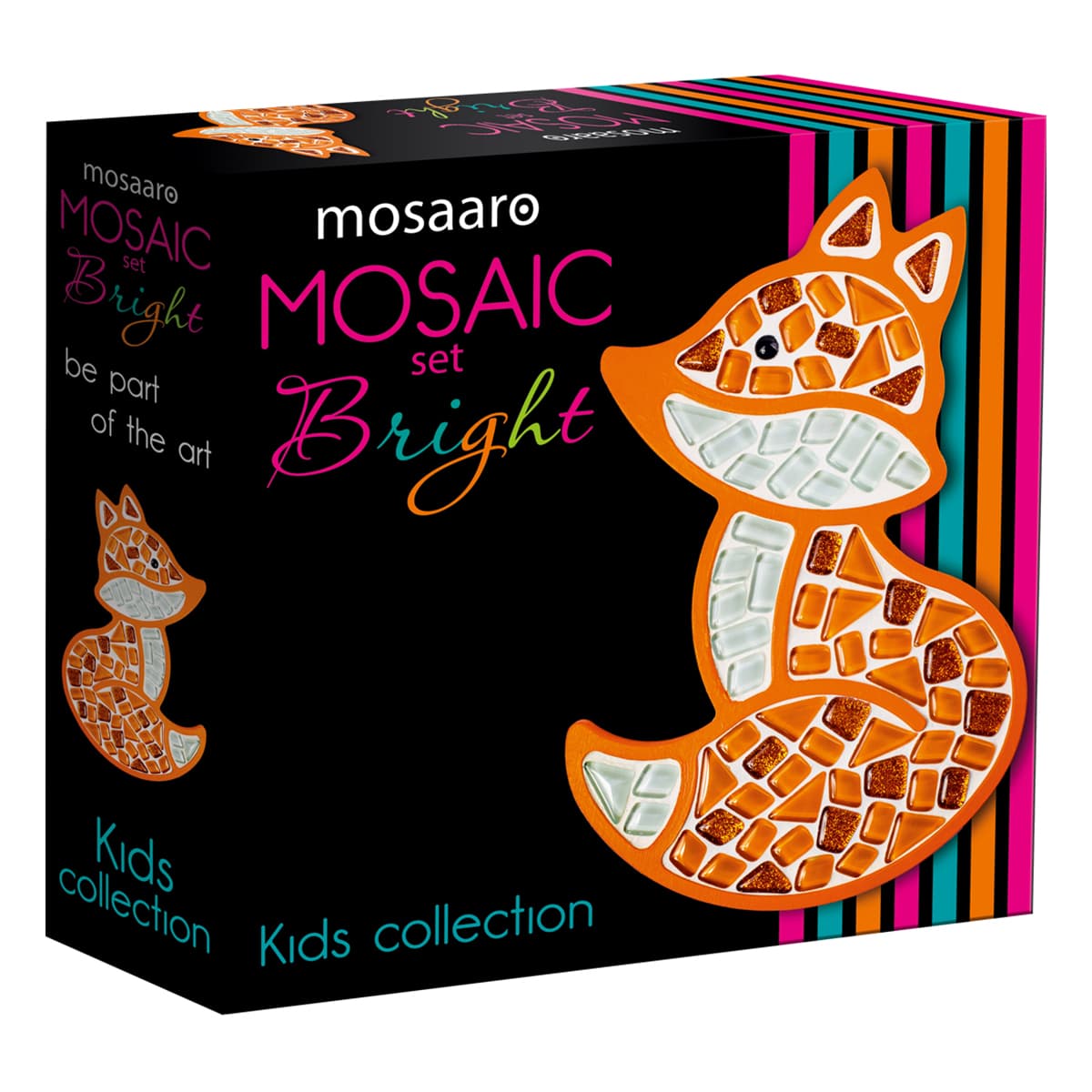 

Стеклянная мозаика Mosaaro Fox MA7002 ТМ: Mosaaro, MA7002