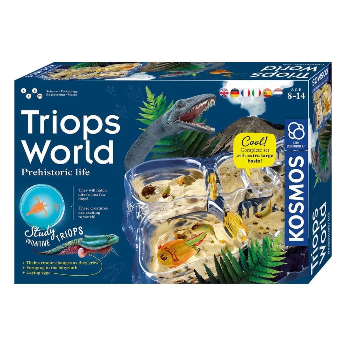 

Набор для исследования Kosmos Triops World (укр/англ) 616748 ТМ: Kosmos, 616748