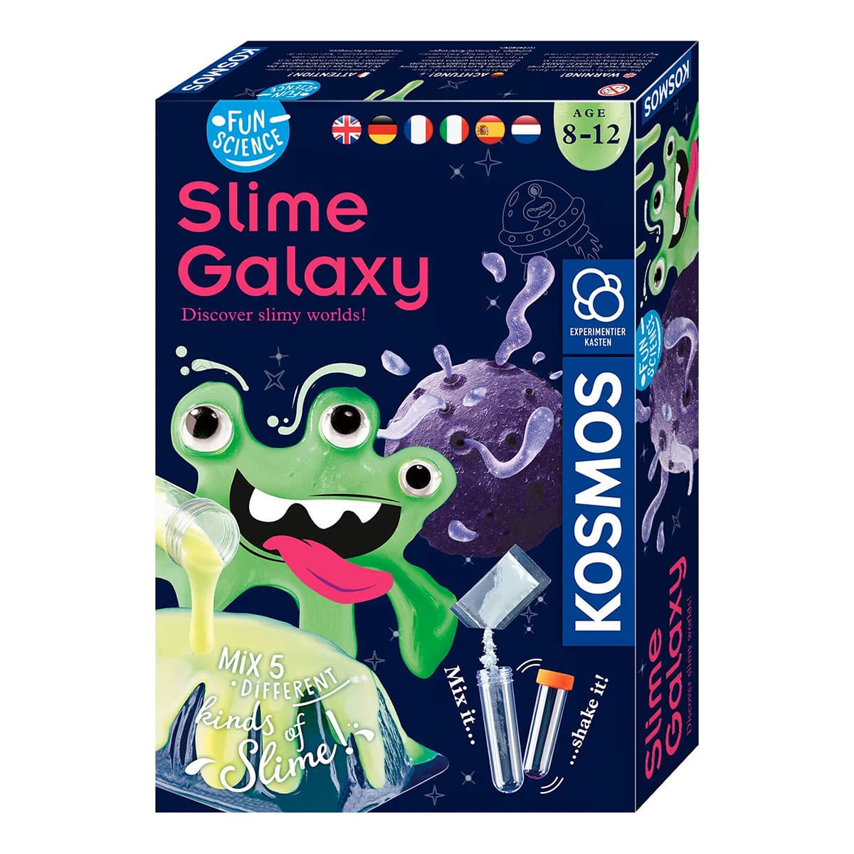 

Набор для исследования Kosmos Slime Galaxy (укр/англ) 617196 ТМ: Kosmos, 617196