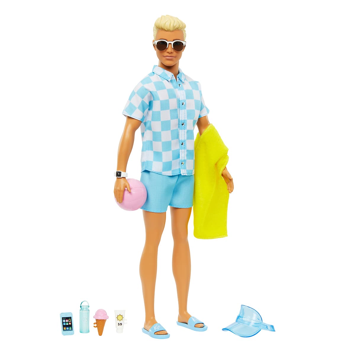 

Набор Barbie Ken on the Beach Walk HPL74 ТМ: Barbie (Mattel), HPL74