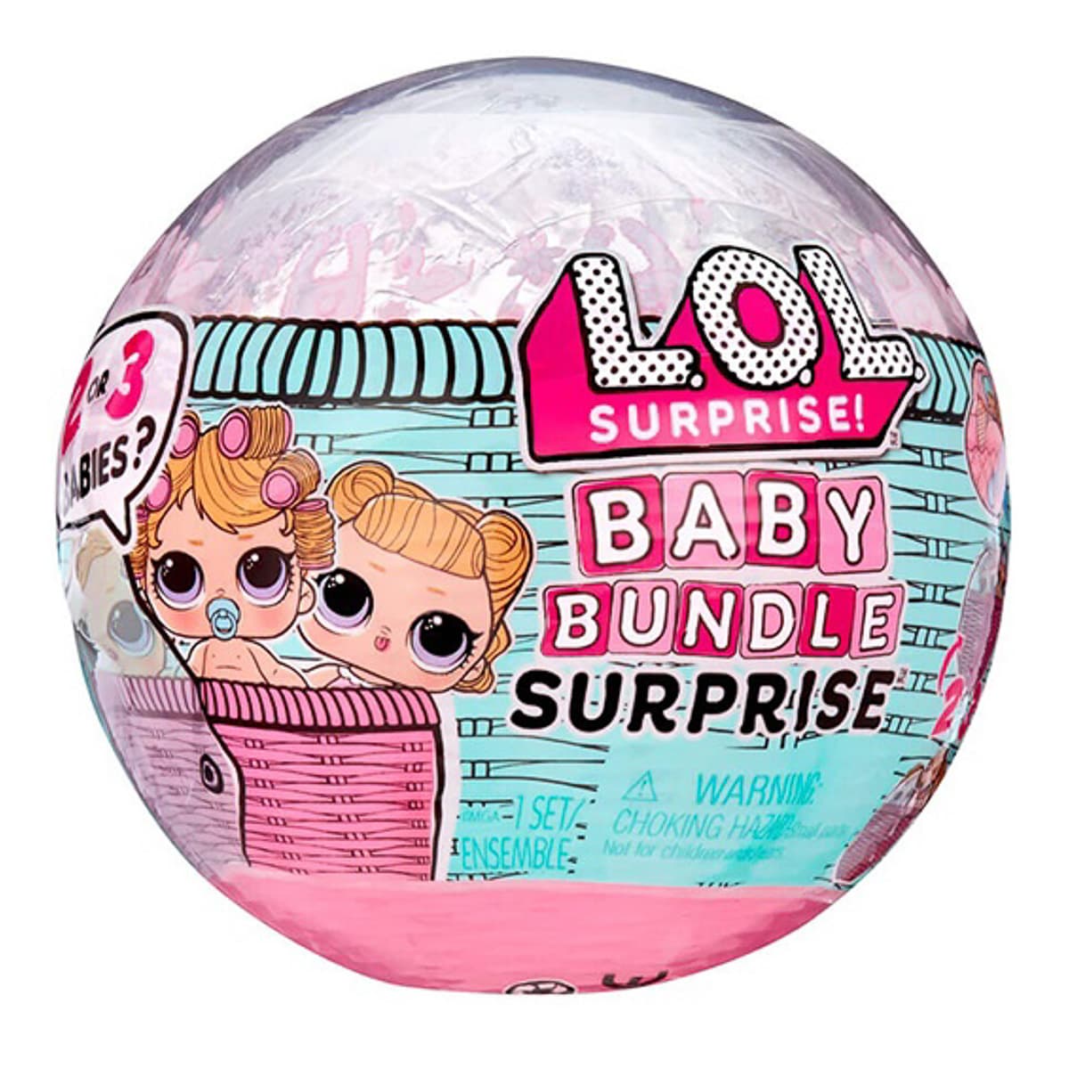 

Набор-сюрприз L.O.L. Surprise Baby Bundle Surprise 507321 ТМ: L.O.L. Surprise, 507321