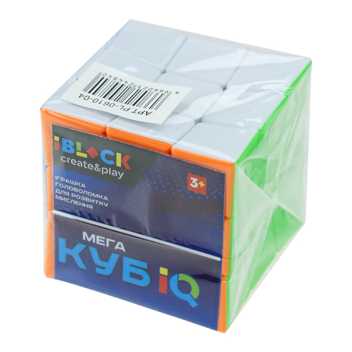 Головоломка Iblock Магічний кубик PL-0610-04 - 2