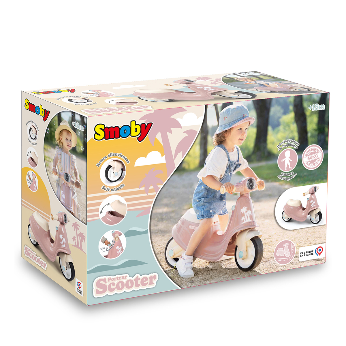 Скутер Smoby Porteur Scooter - 2